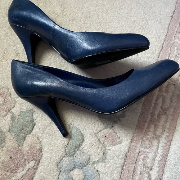 New Aldo leather heels. Size 39 - Picture 1 of 10